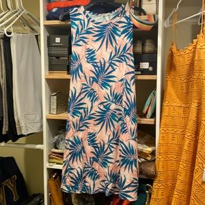Palm dress
